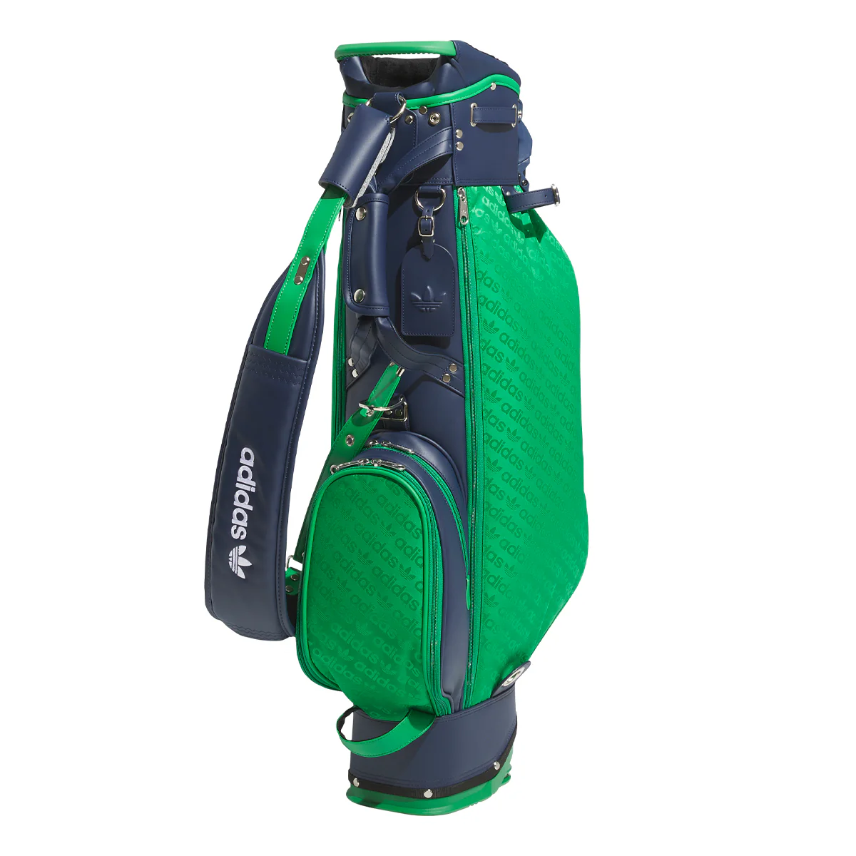 Adidas Golf Originals bærebag - Grøn/Navy - Image 2