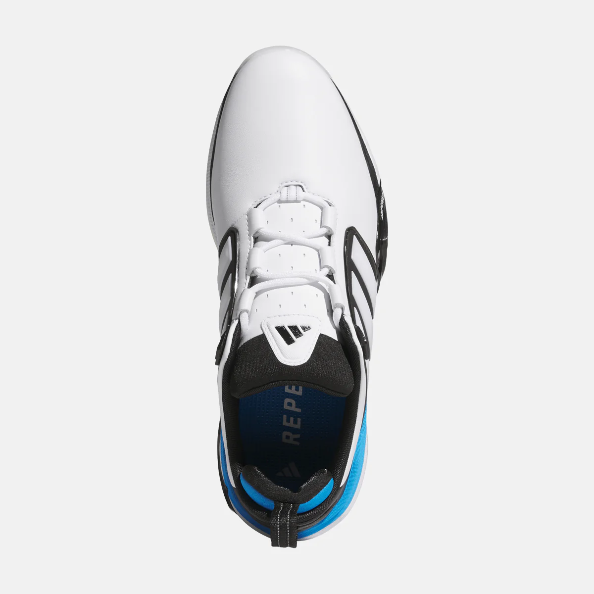 Adidas Adipower SL - Hvid/sort/blå - Image 3