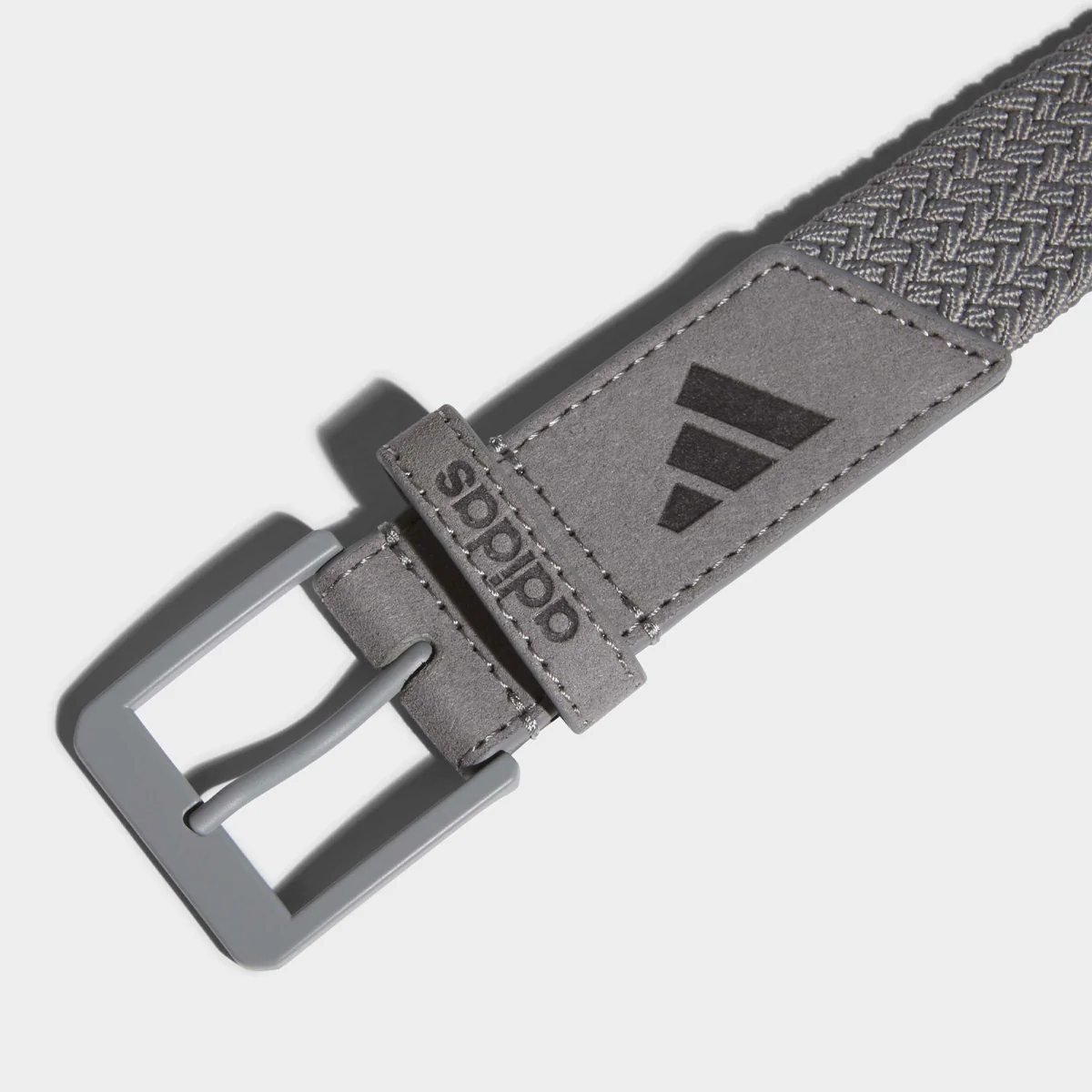 Adidas Braid Stretch bælte - Grå - Image 2