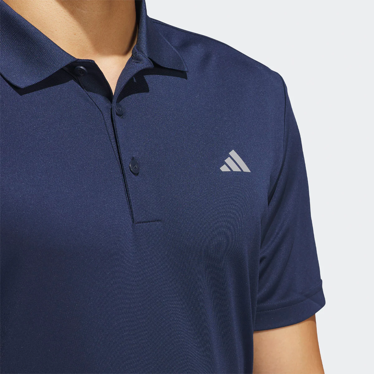 Adidas Core Performance polo - Navy - Image 3
