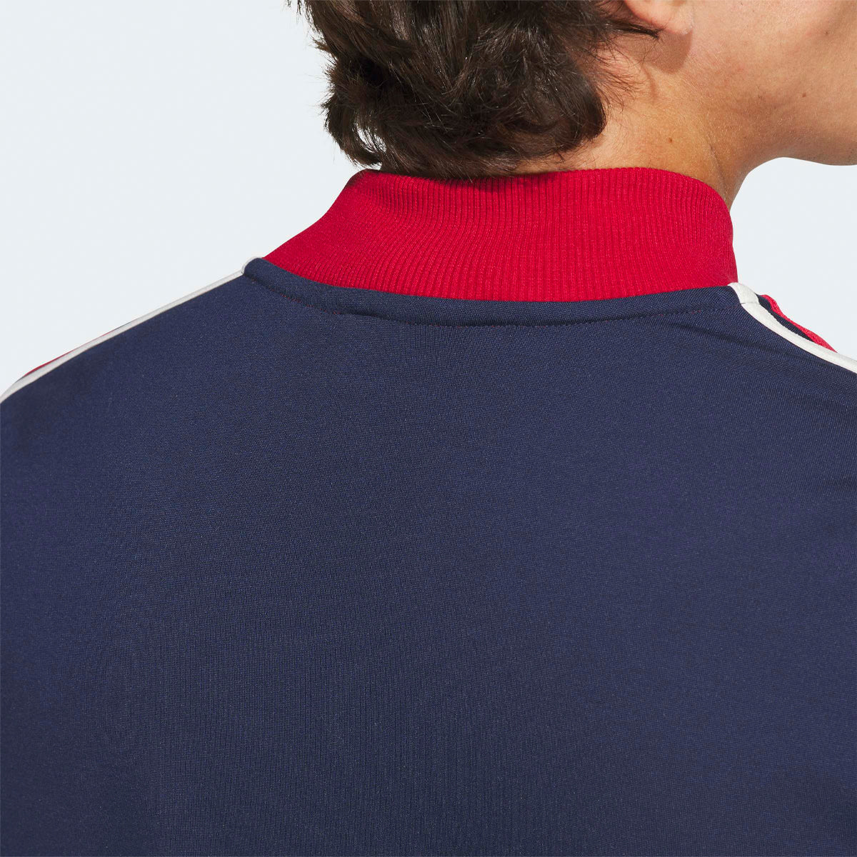 Adidas Golf Originals 3-Stripes 1/4 zip midlayer - Navy - Image 4