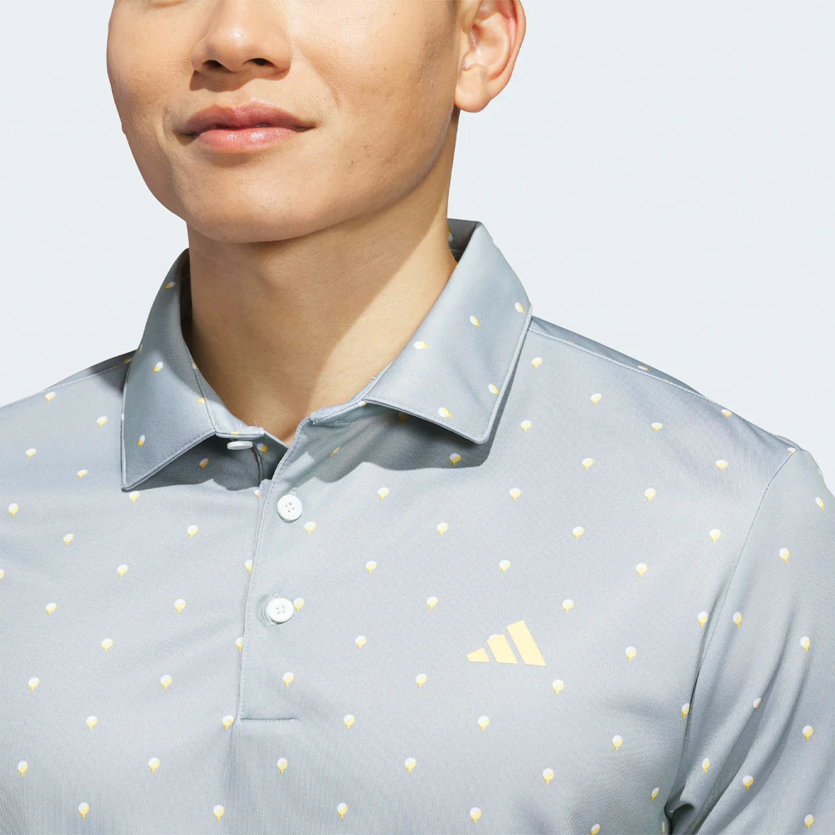 Adidas Performance Printed polo - Grøn - Image 3