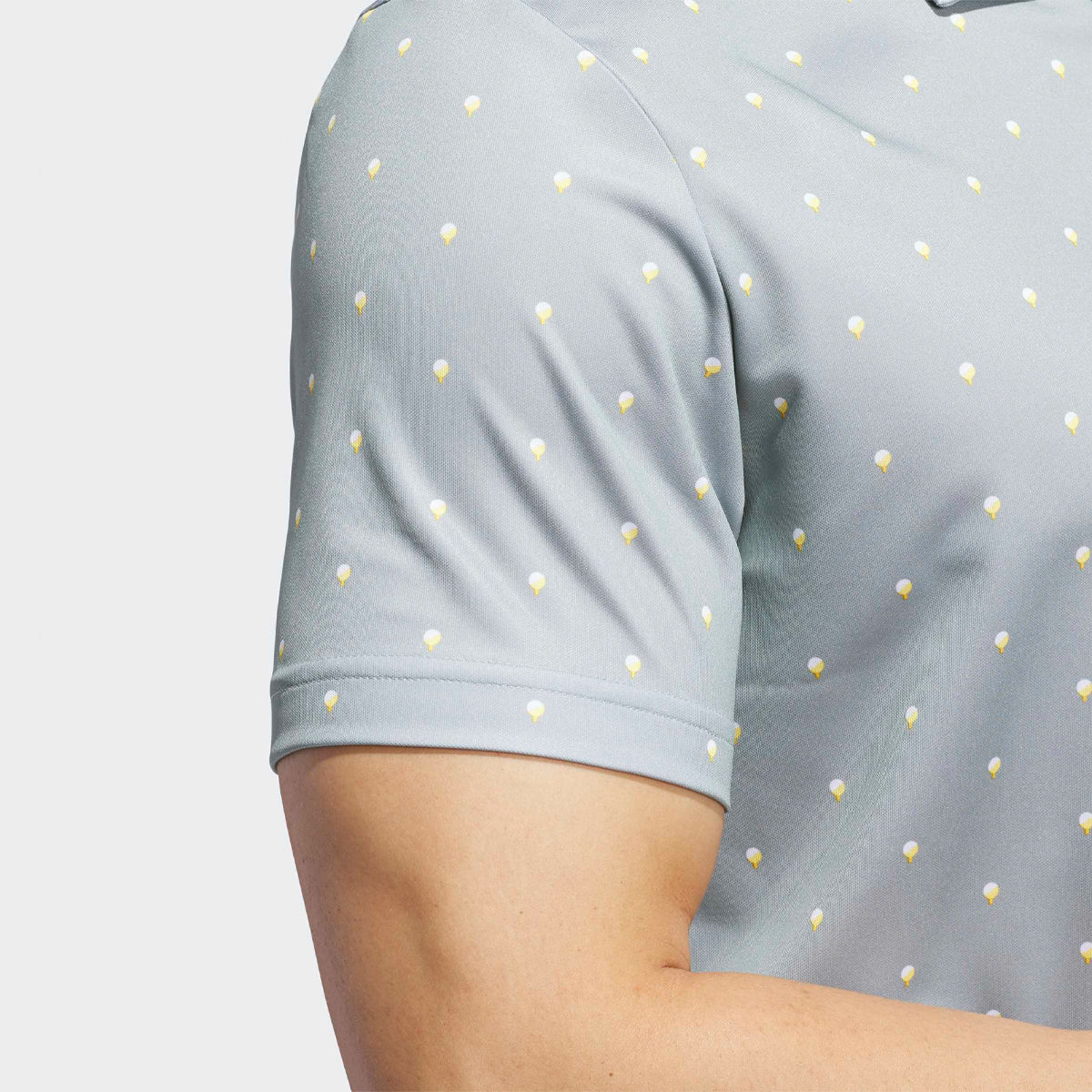 Adidas Performance Printed polo - Grøn - Image 4