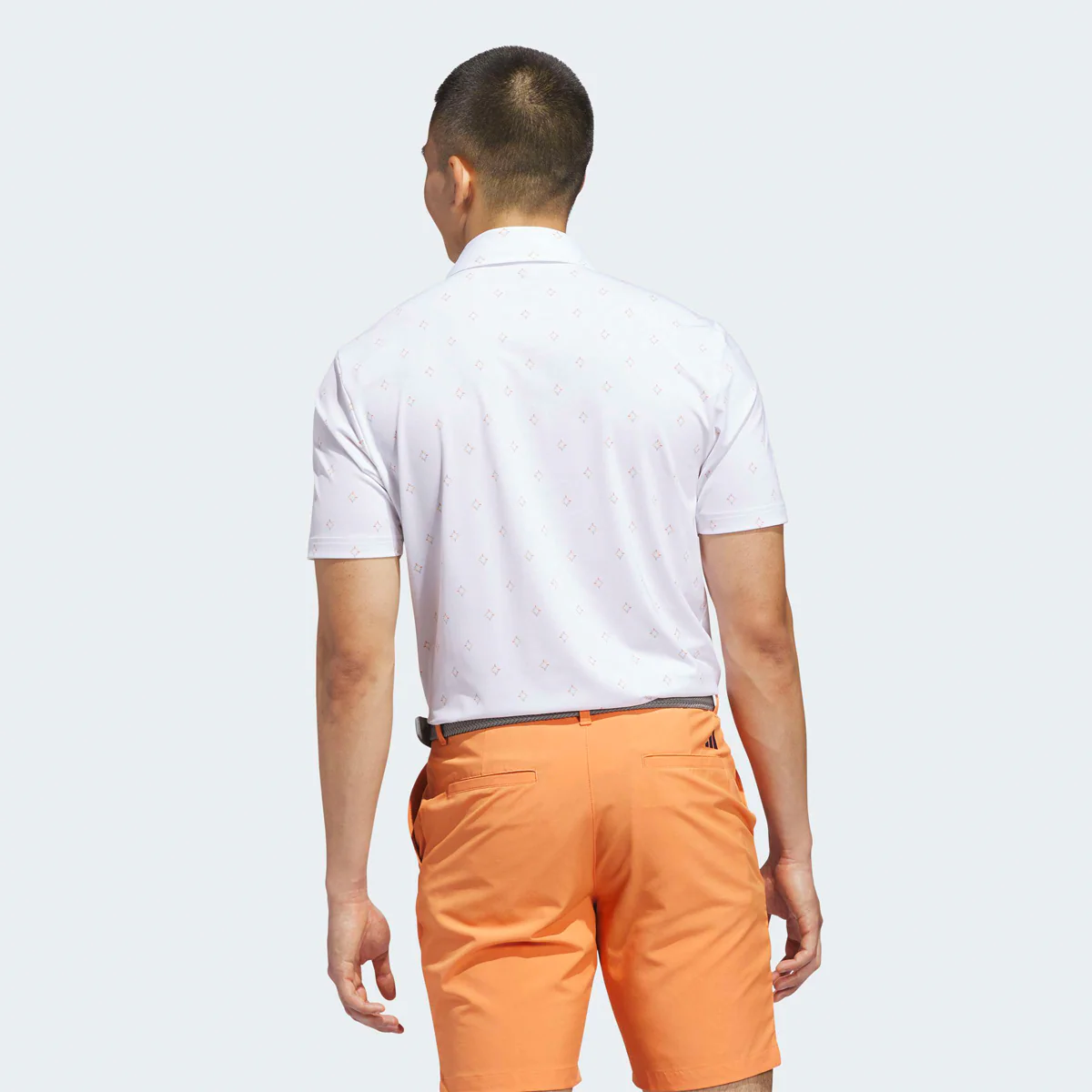 Adidas Ultimate 365 Essence Print polo - Hvid - Image 2