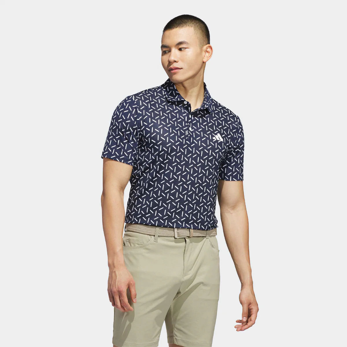 Adidas Ultimate 365 Mesh polo - Navy