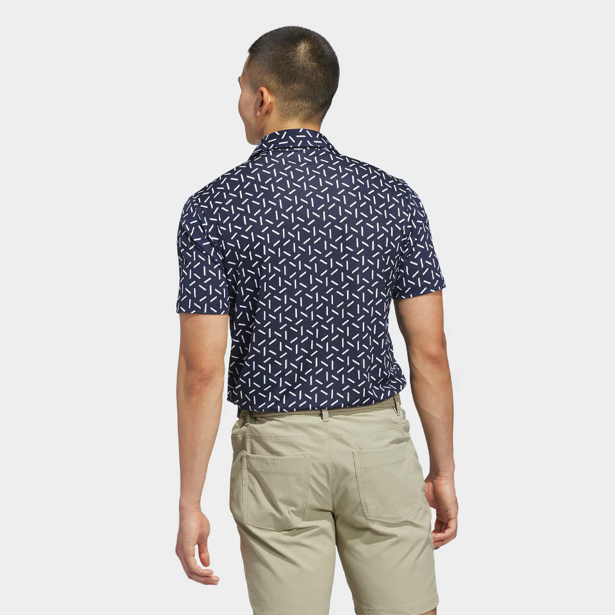 Adidas Ultimate 365 Mesh polo - Navy - Image 2