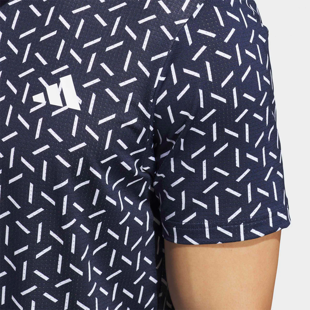 Adidas Ultimate 365 Mesh polo - Navy - Image 4