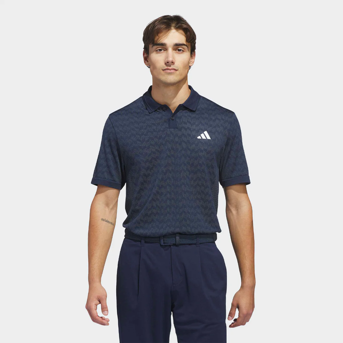 Adidas Ultimate 365 Tour Seamless polo - Navy