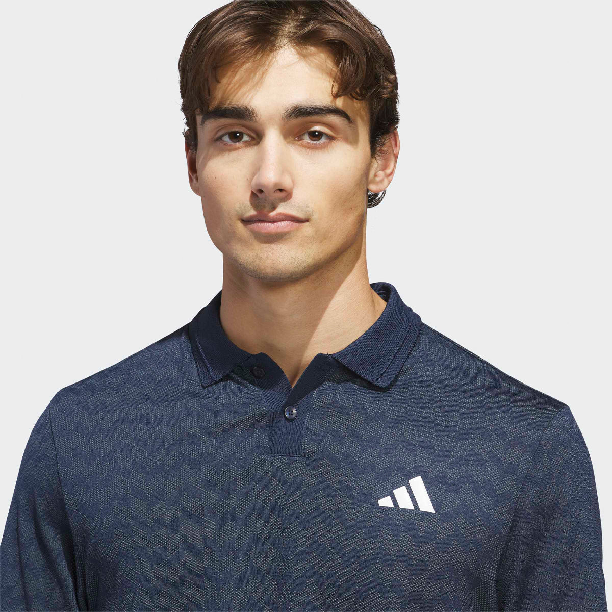 Adidas Ultimate 365 Tour Seamless polo - Navy - Image 3