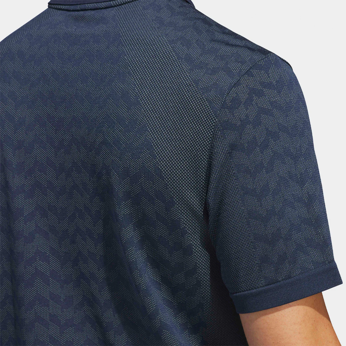 Adidas Ultimate 365 Tour Seamless polo - Navy - Image 4