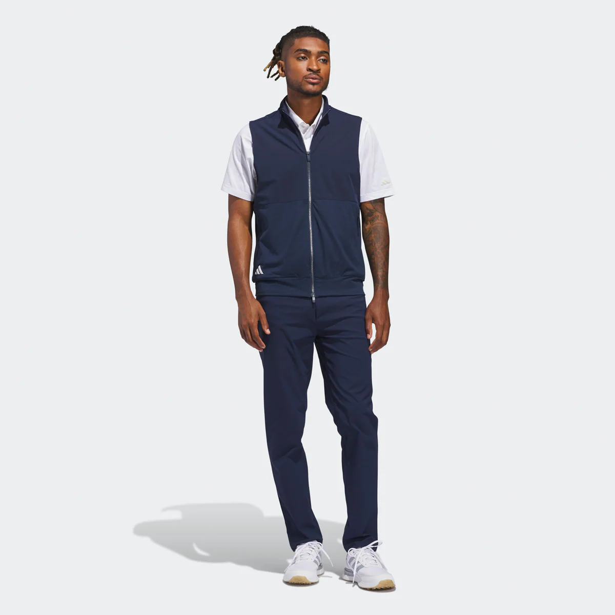 Adidas Ultimate365 Tour vest - Navy - Image 5