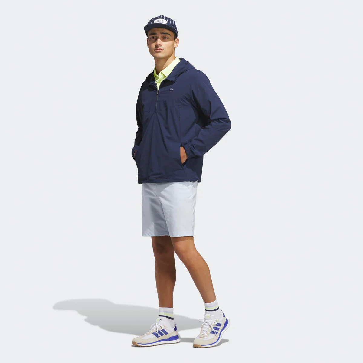 Adidas Ultimate365+ Anorak - Navy - Image 5