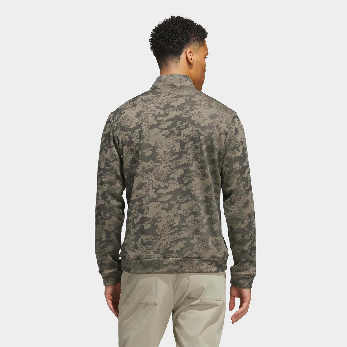 Adidas Ultimate365 DWR 1/4 zip - Grøn - Image 2