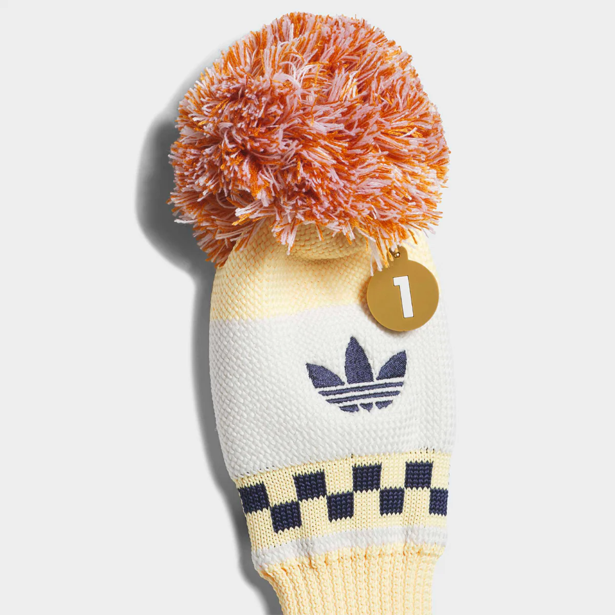 Adidas Golf Originals Driver headcover - Gul - Image 2