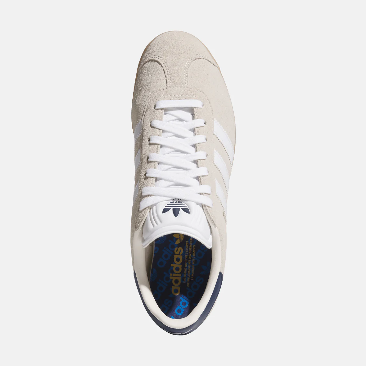 Adidas Golf Originals Gazelle - Grå/hvid/blå - Image 3