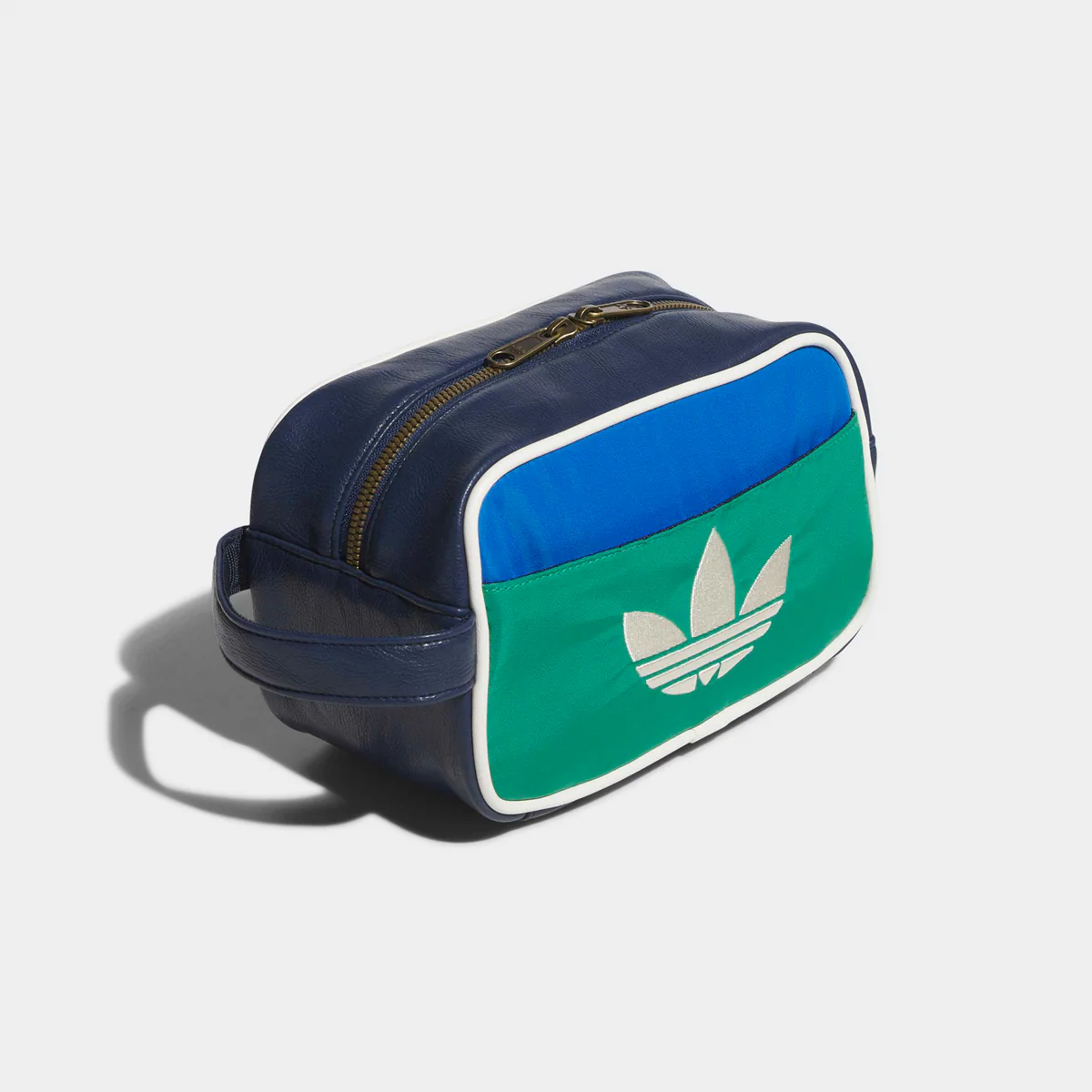 Adidas Golf Originals Valuables taske - Navy/grøn - Image 3