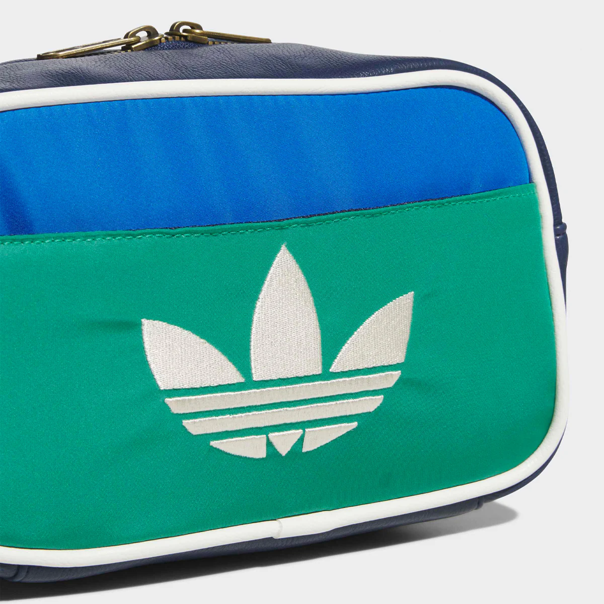 Adidas Golf Originals Valuables taske - Navy/grøn - Image 5