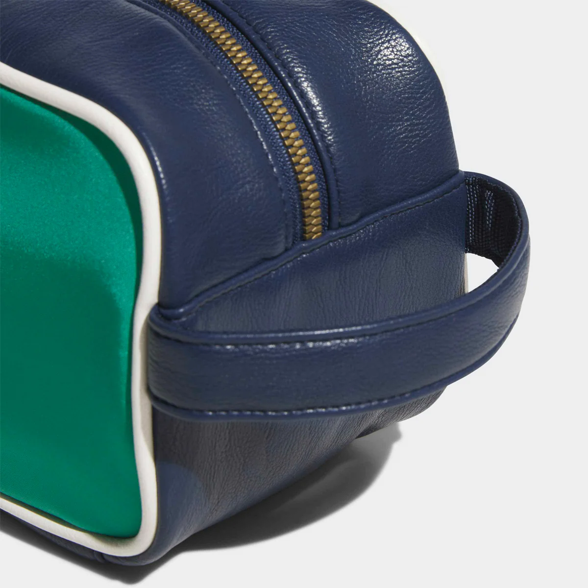 Adidas Golf Originals Valuables taske - Navy/grøn - Image 6