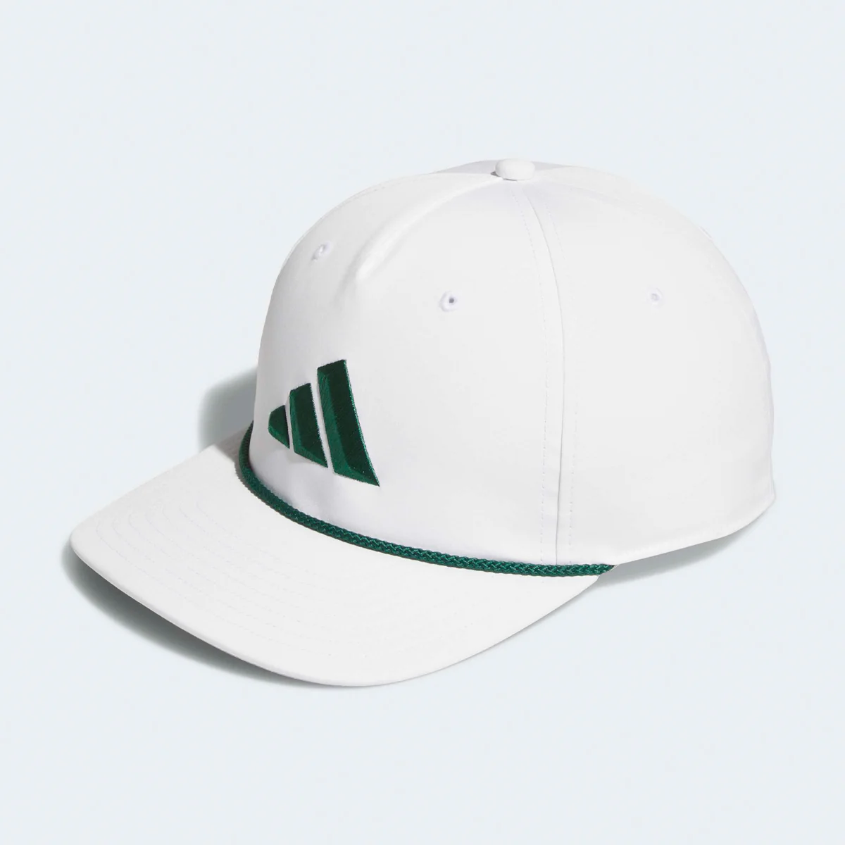 Adidas Tour 5 Panel cap - Hvid/grøn
