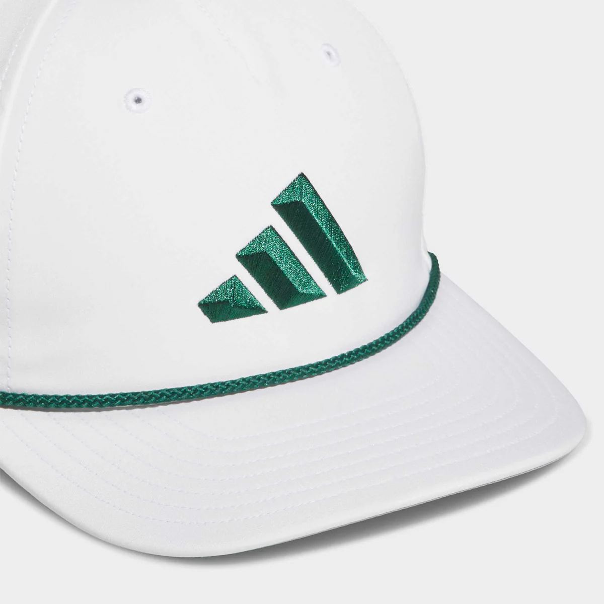 Adidas Tour 5 Panel cap - Hvid/grøn - Image 3