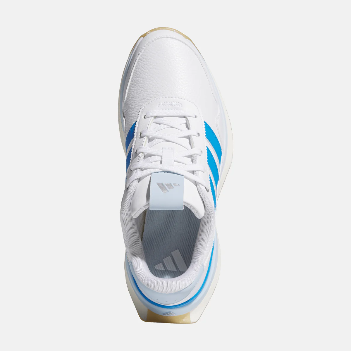 Adidas S2G Leather SL - Hvid/blå - Dame - Image 3