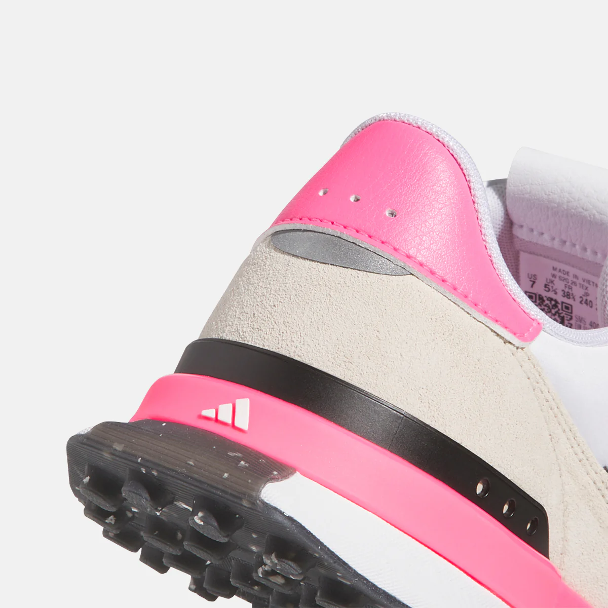 Adidas S2G Textile SL - Hvid/sort/pink - Dame - Image 6