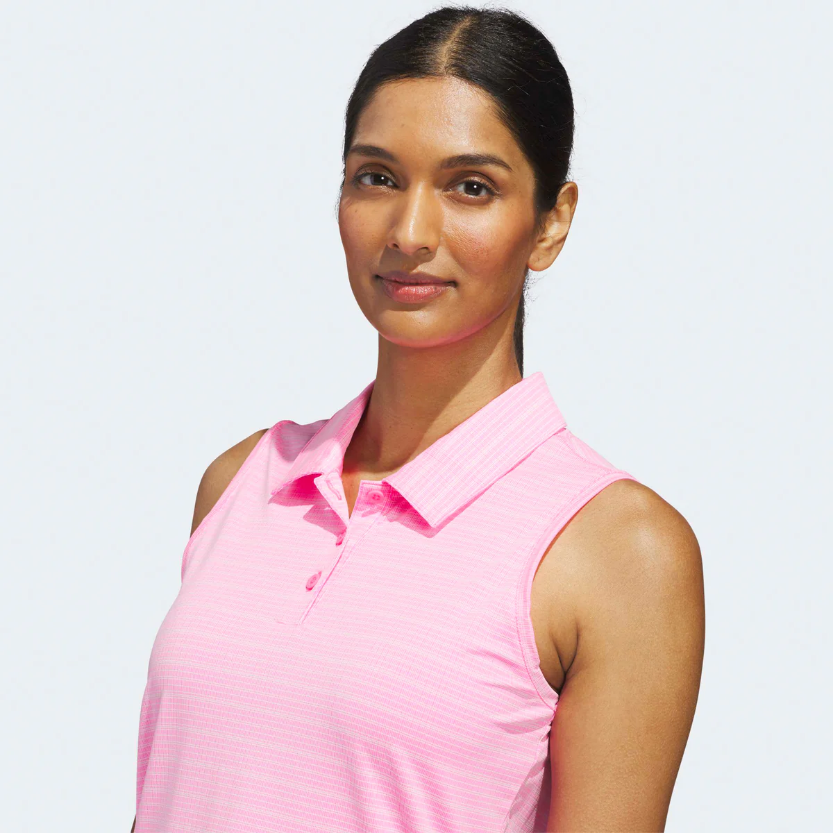 Adidas Ultimate 365 Jacquard SL polo - Dame - Image 3