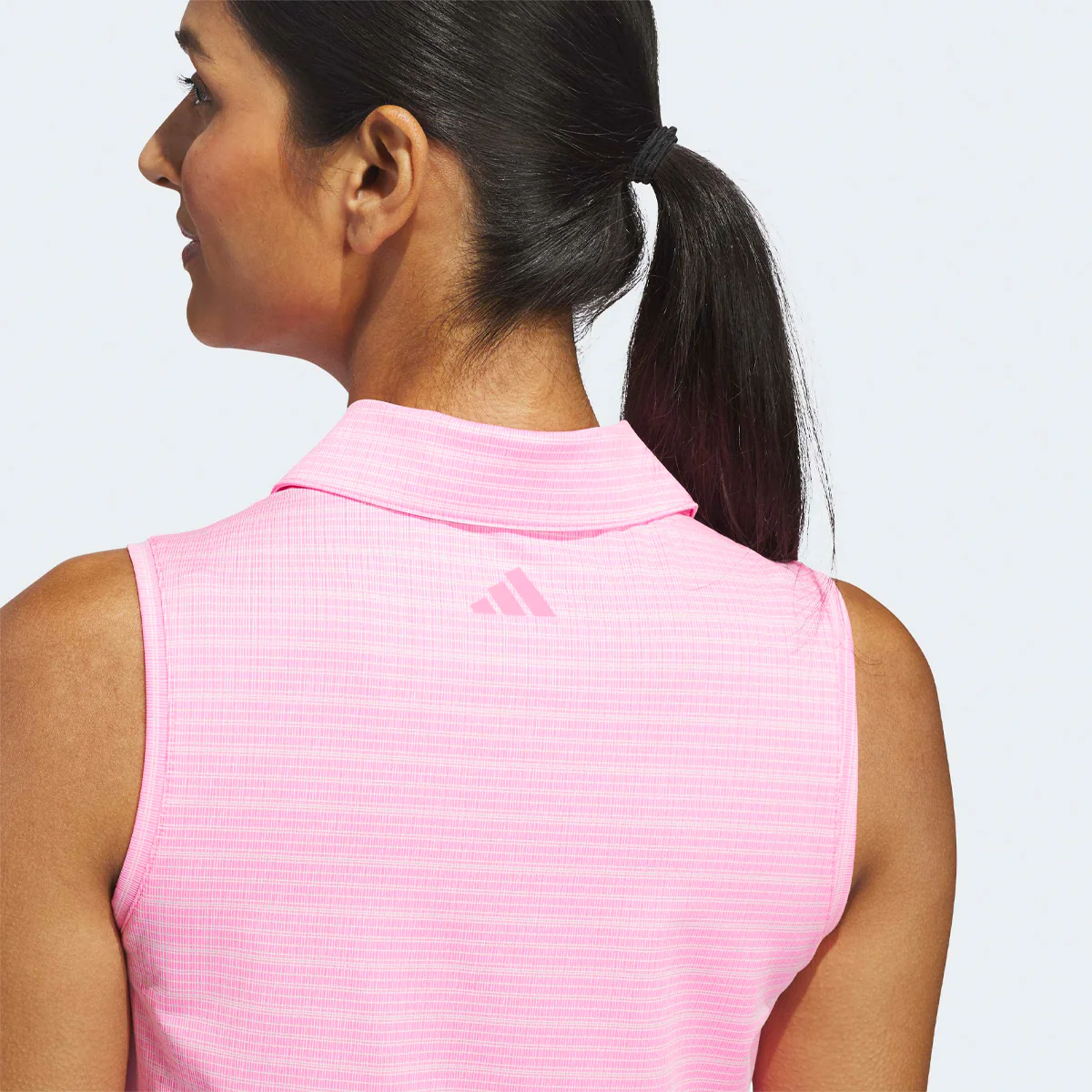 Adidas Ultimate 365 Jacquard SL polo - Dame - Image 4