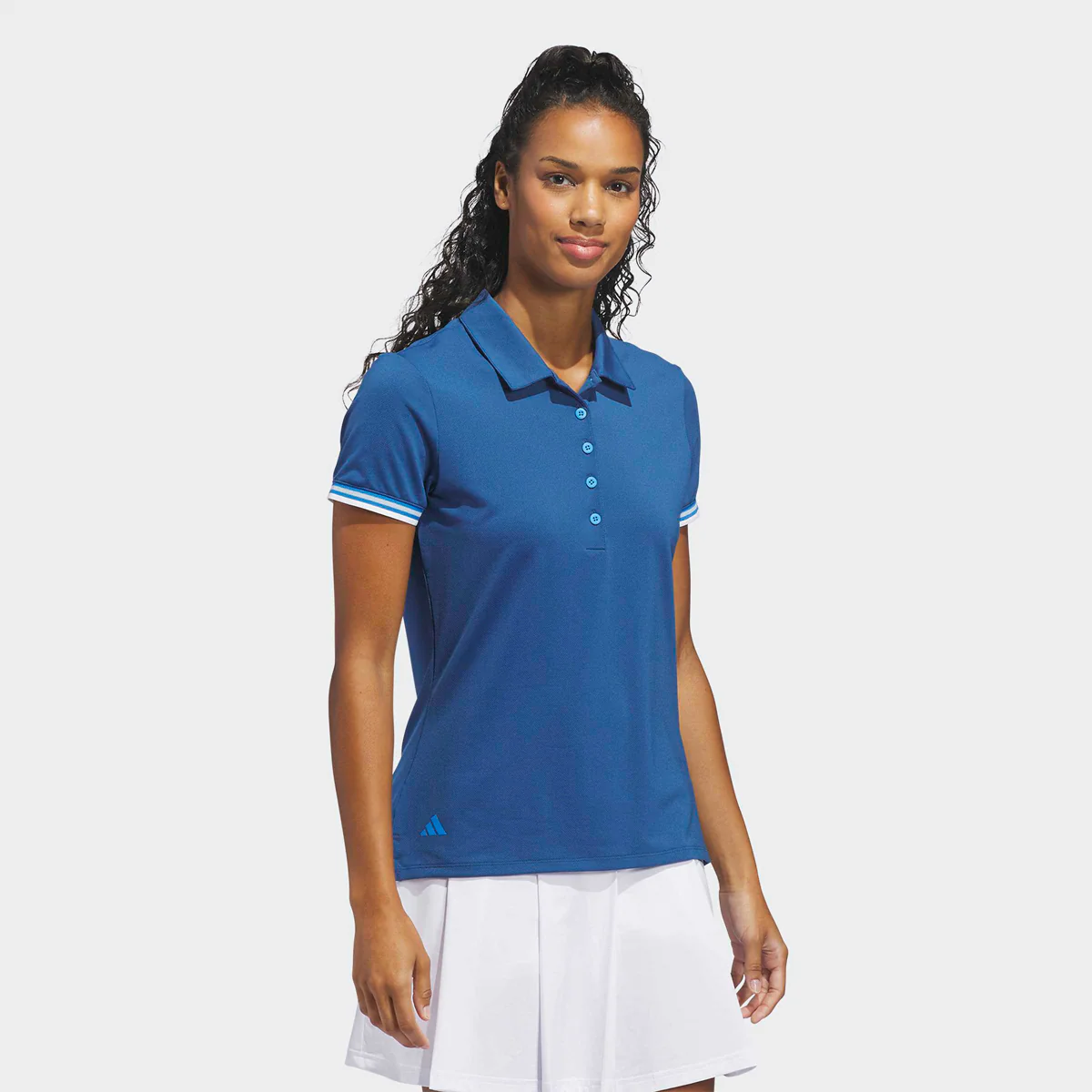 Adidas Ultimate 365 SS polo - Petrol - Dame