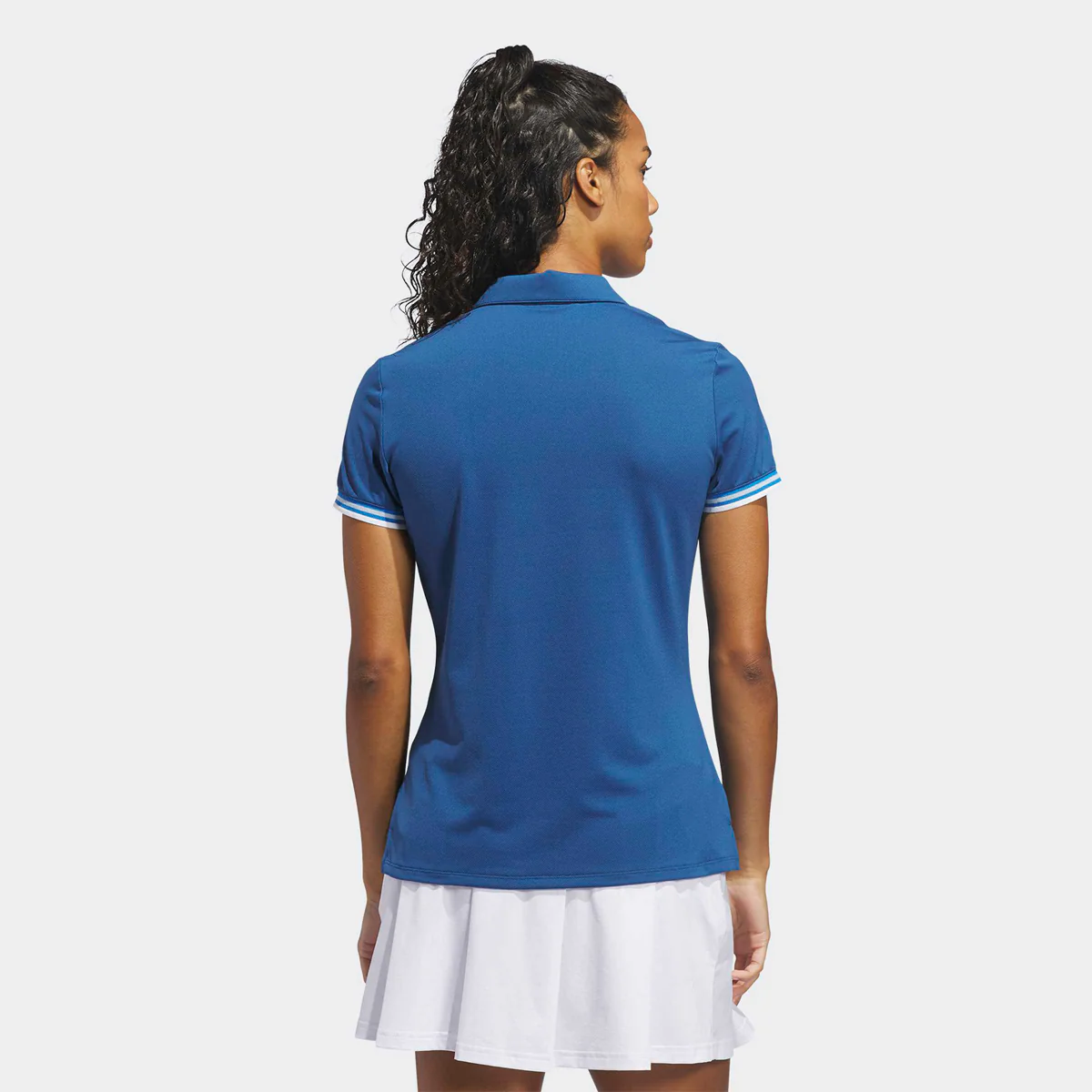 Adidas Ultimate 365 SS polo - Petrol - Dame - Image 2