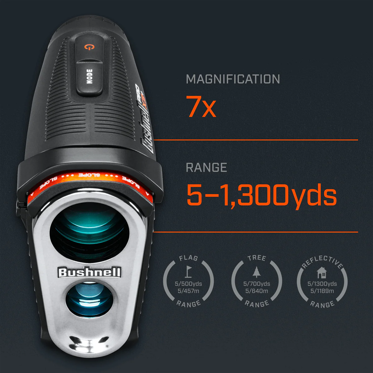 Bushnell Pro X3+ rangefinder - Image 6