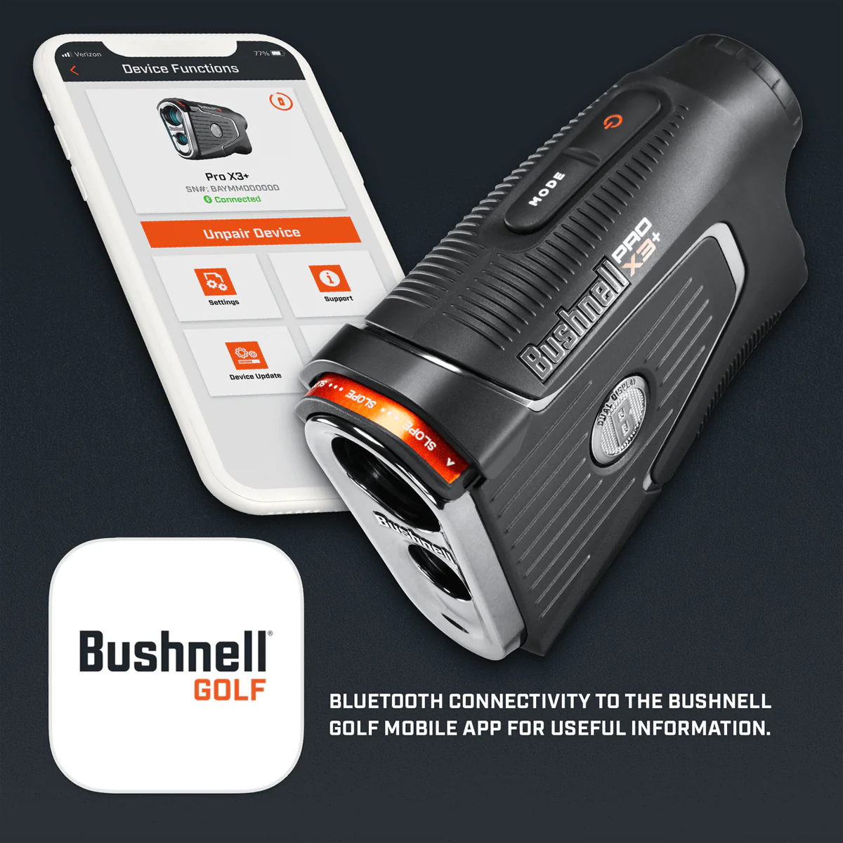 Bushnell Pro X3+ rangefinder - Image 7