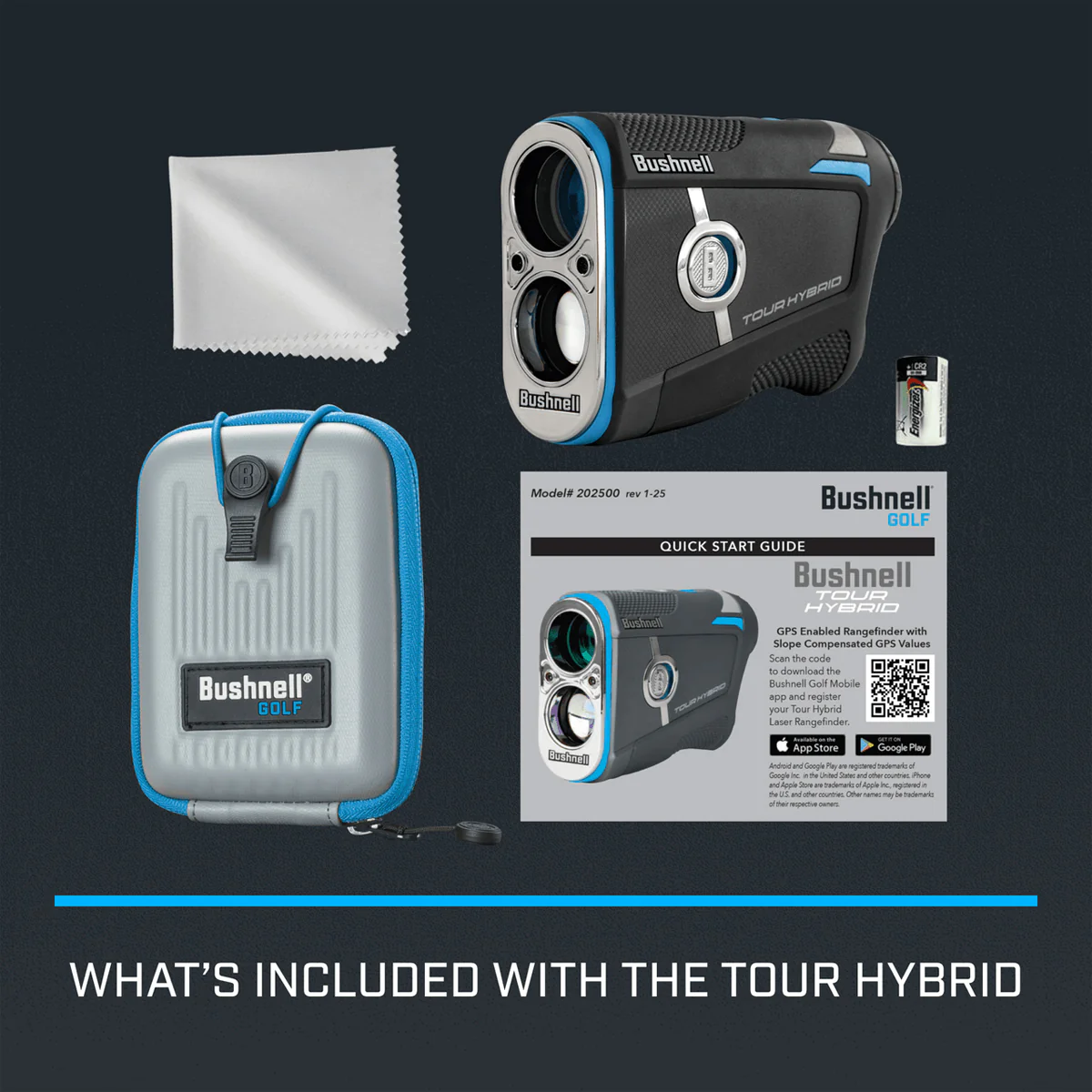 Bushnell Tour Hybrid laser - Image 7