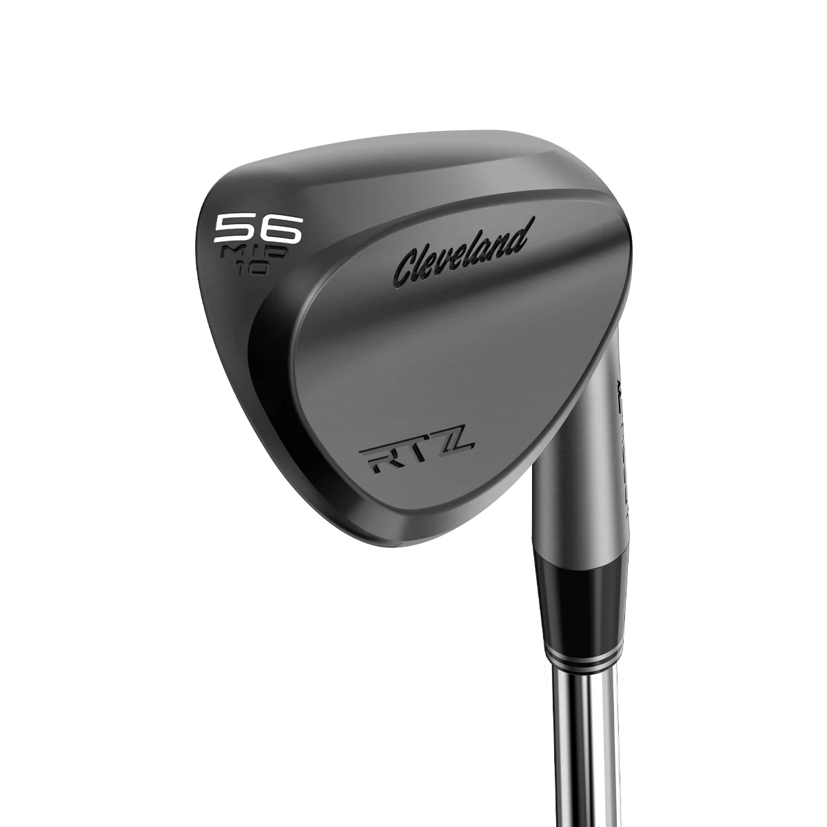 Cleveland RTZ wedge - Black Satin - Image 2