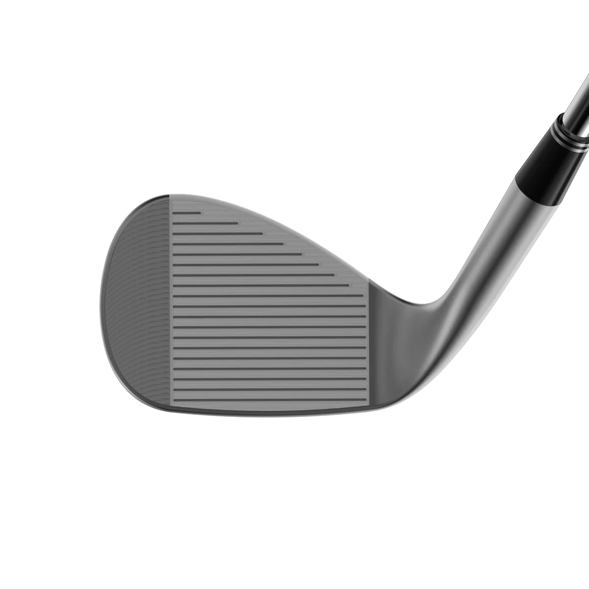 Cleveland RTZ wedge - Black Satin - Image 4