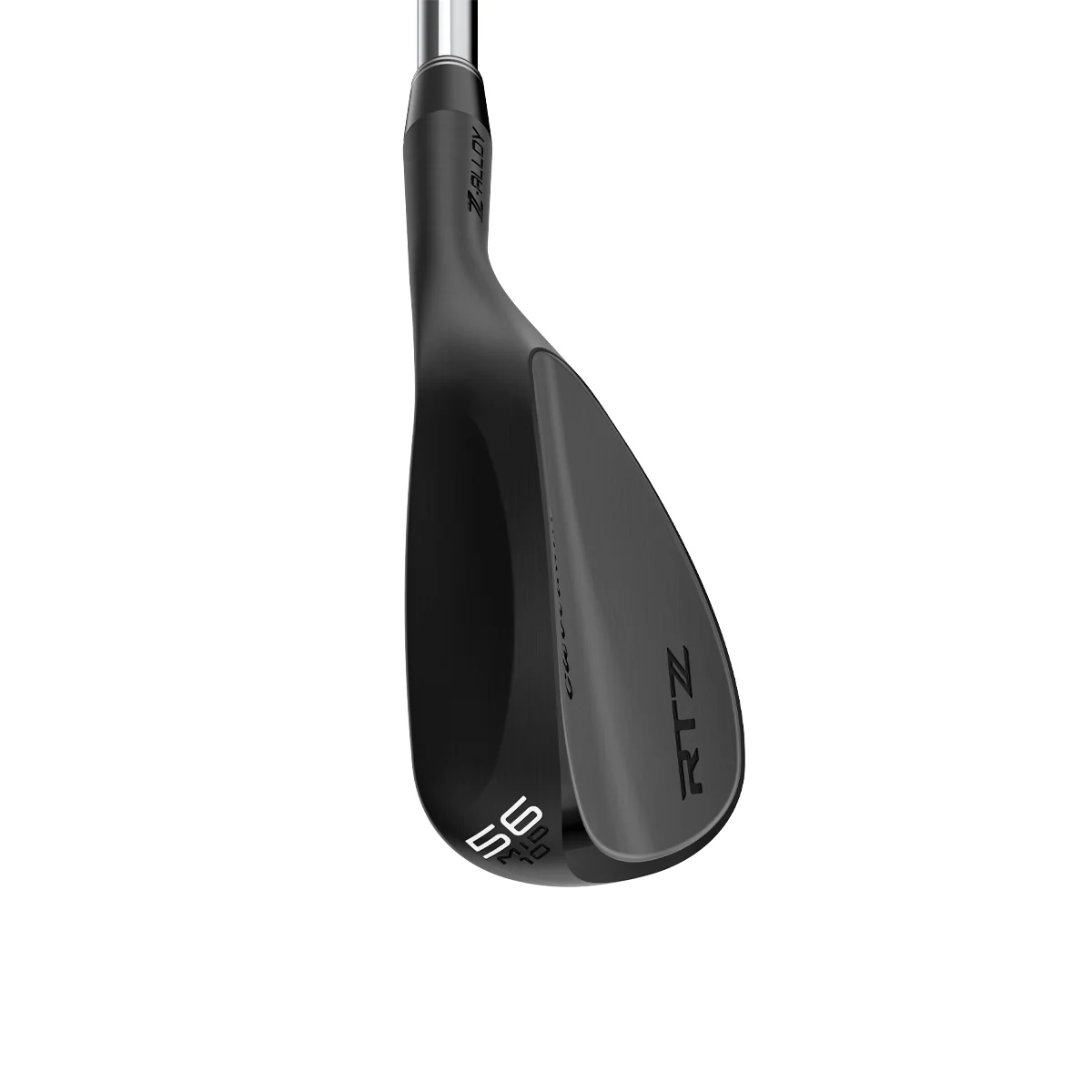 Cleveland RTZ wedge - Black Satin - Image 6