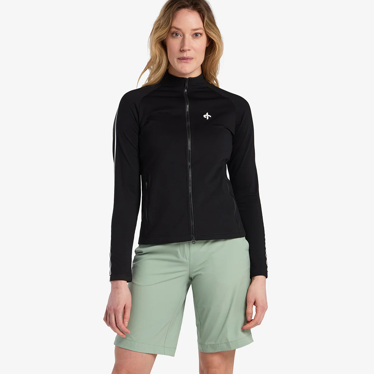 Cross Median Fullzip trøje - Dame - Image 3