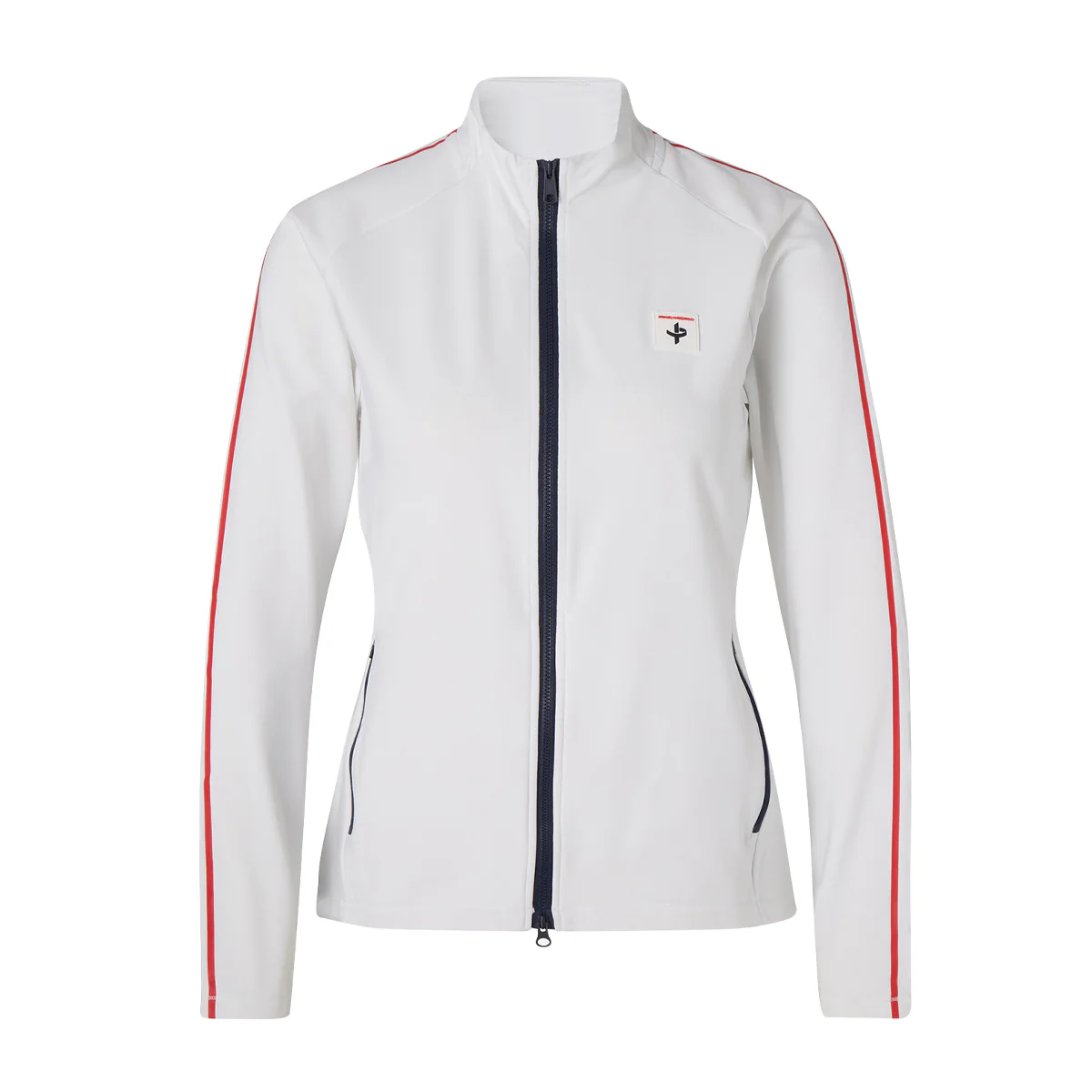 Cross Median Fullzip trøje - Dame - Image 5