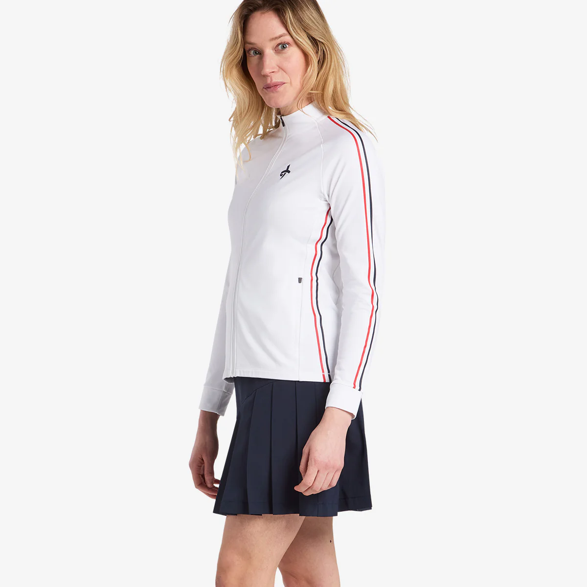 Cross Median Fullzip trøje - Dame - Image 7