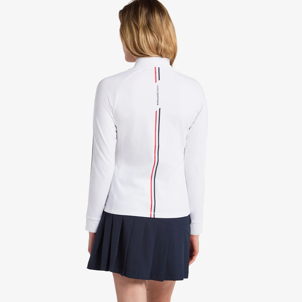 Cross Median Fullzip trøje - Dame - Image 8