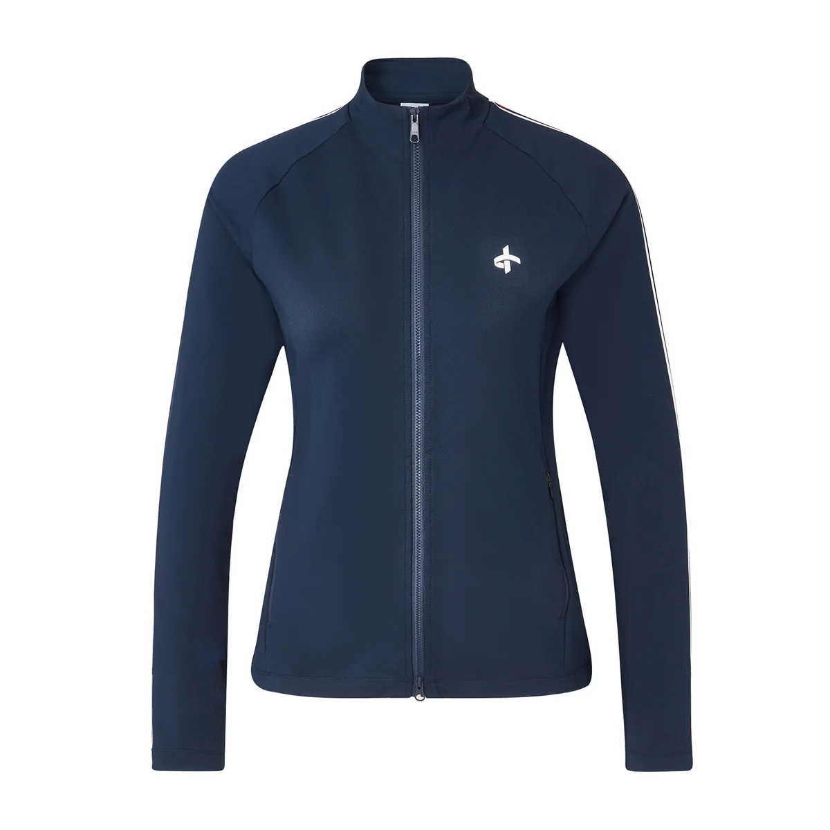 Cross Median Fullzip trøje - Dame - Image 9