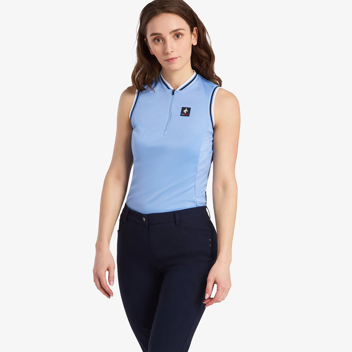 Cross Nostalgia SL polo - Dame - Image 7