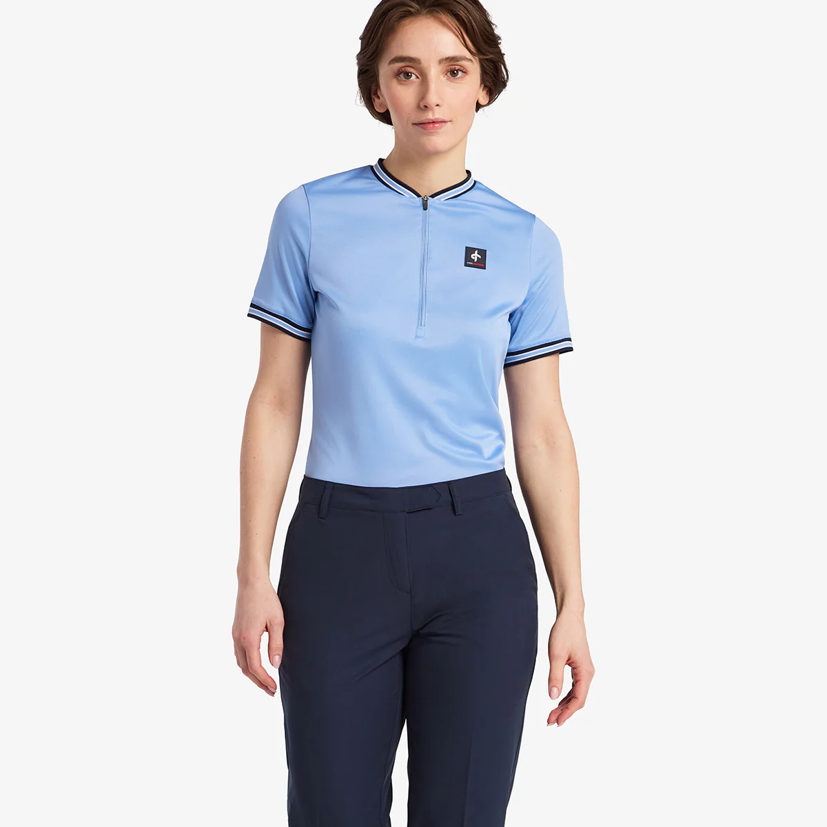 Cross Nostalgia SS polo - Dame - Image 11