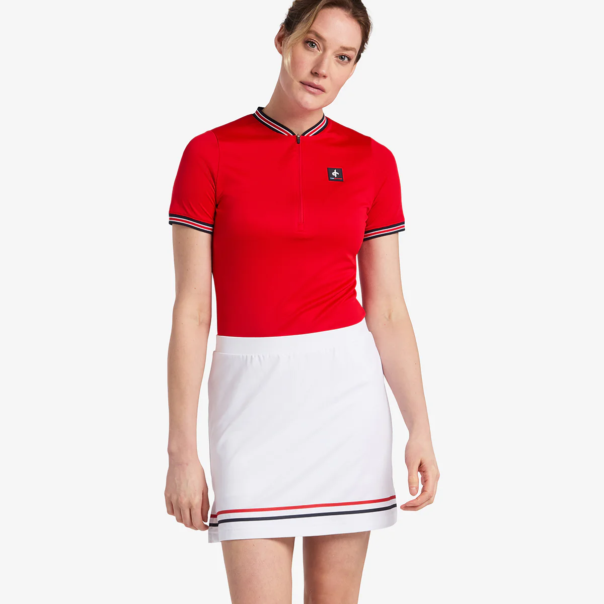 Cross Nostalgia SS polo - Dame - Image 15