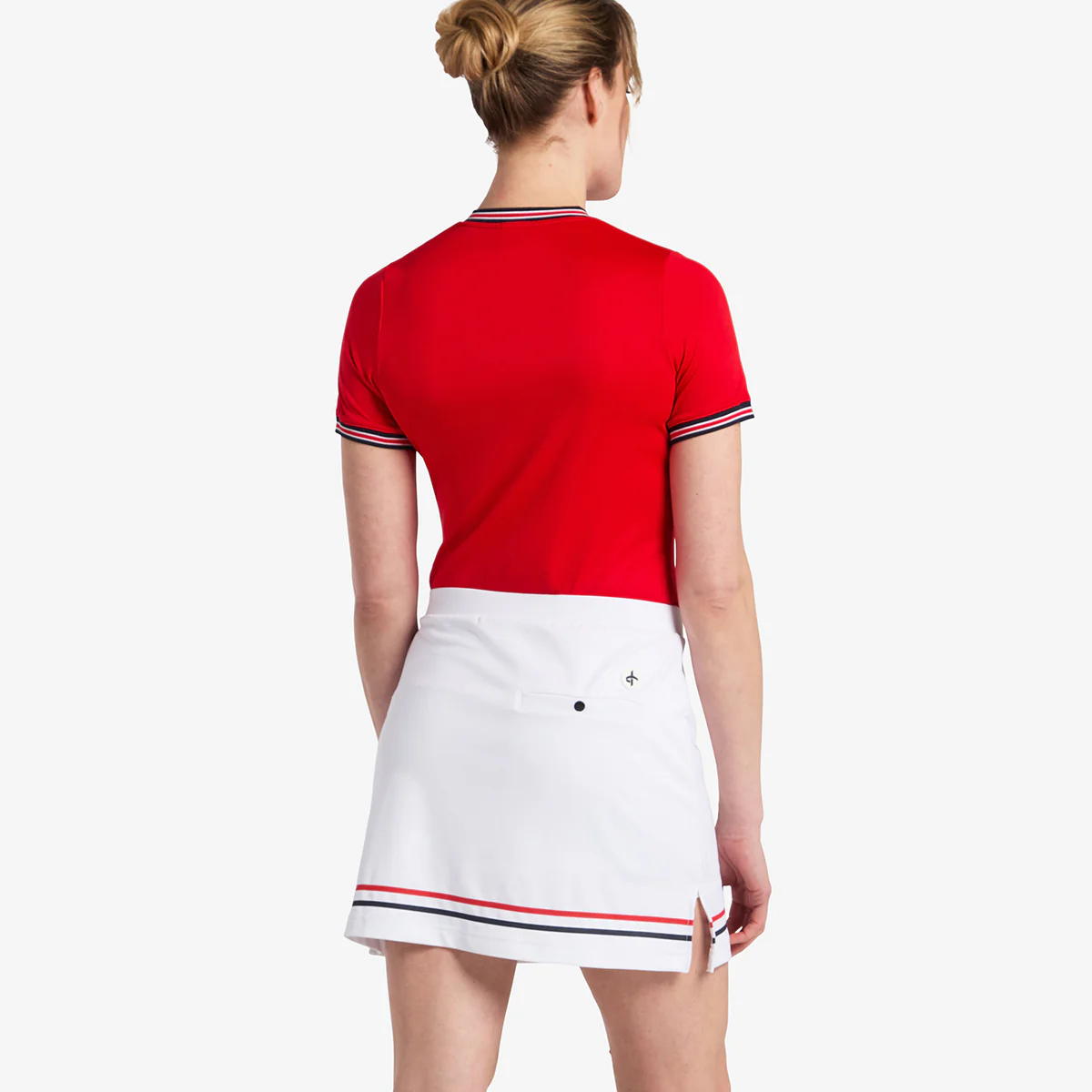 Cross Nostalgia SS polo - Dame - Image 16