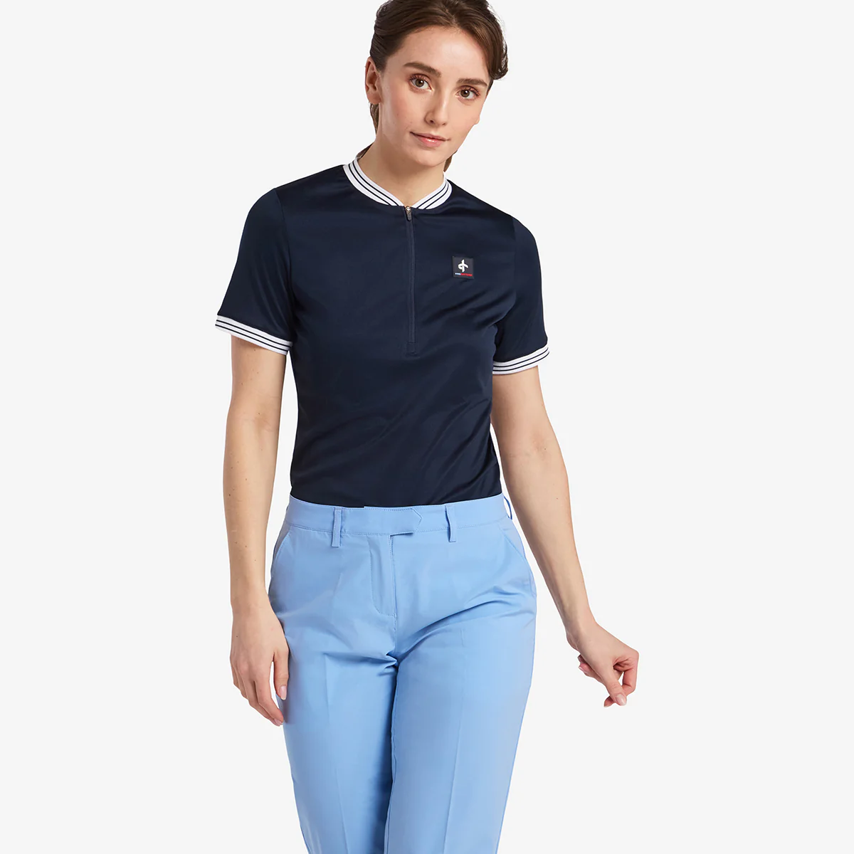 Cross Nostalgia SS polo - Dame - Image 7