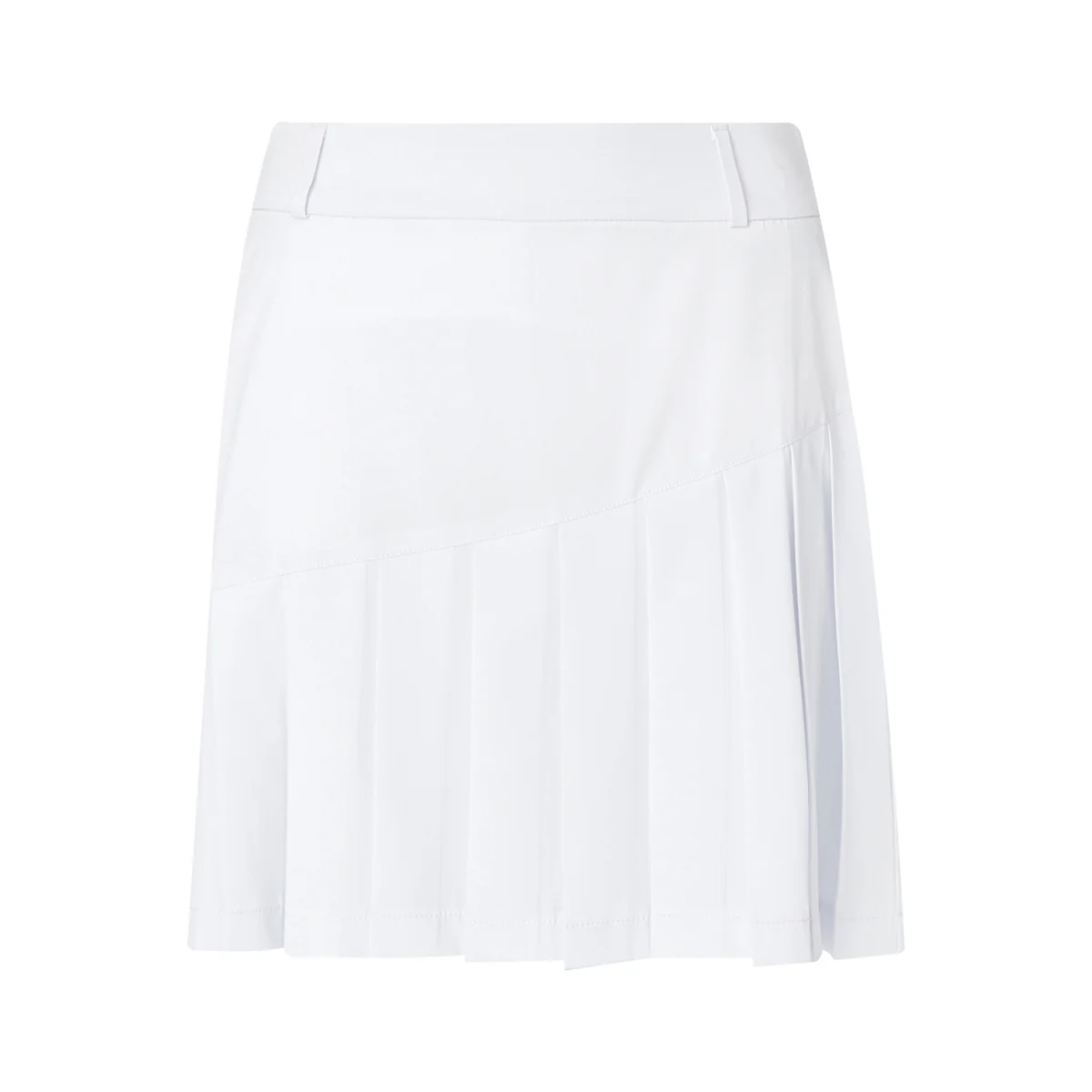 Cross Solid Pleat skort 45 cm. - Dame - Image 5