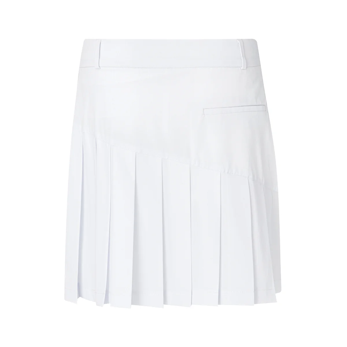 Cross Solid Pleat skort 45 cm. - Dame - Image 6
