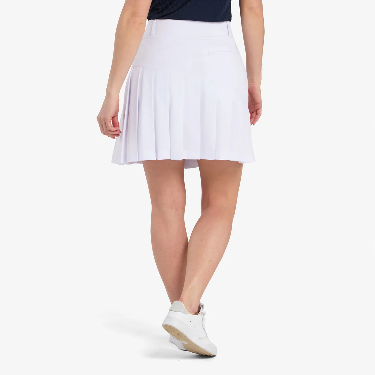 Cross Solid Pleat skort 45 cm. - Dame - Image 8