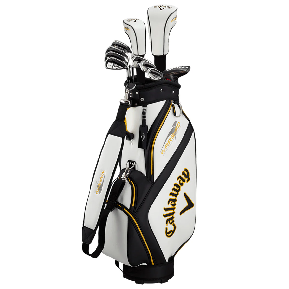 Callaway Warbird Pakkesæt m. vognbag - Stål
